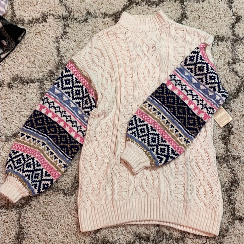 Sweater dress